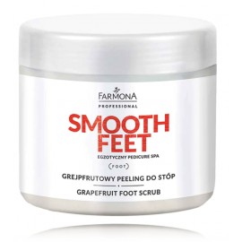 Farmona Professional Smooth Feet Grapefruit Foot Scrub pēdu skrubis