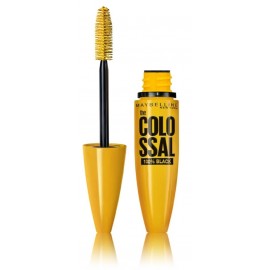 Maybelline The Colossal 100% Black skropstu tuša