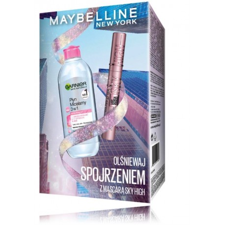 MAYBELLINE набор (тушь 7,2 мл. + мицеллярная вода 400 мл.)