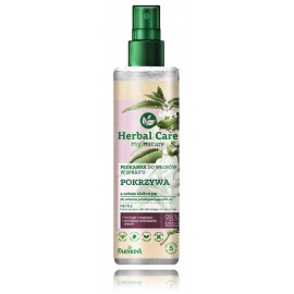 Farmona Herbal Care Normalizing Nettle Hair Rinse with Herbal Vinegar kondicionieris taukainiem matiem ar augu etiķi