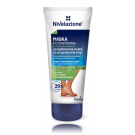 Farmona Nivelazione Expert Foot Peloid Mask dubļu maska ​​raupjām un bojātām pēdām