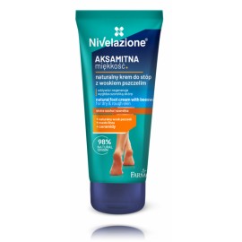 Farmona Nivelazione Natural Foot Cream krēms sausām un raupjām kājām ar bišu vasku