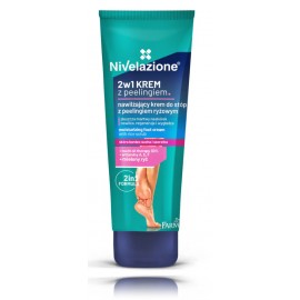 Farmona Nivelazione Moisturizing Foot Cream увлажняющий крем для ног с частицами рисового скраба