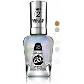 Sally Hansen Miracle Gel ilgi noturīga virsējā nagu lakas kārta