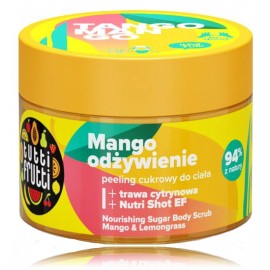 Farmona Tutti Frutti Tango Mango Mango & Lemongrass Nourishing Sugar Body Scrub питательный скраб для тела