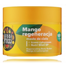 Farmona Tutti Frutti Tango Mango Mango & Lemongrass Regenerating Body Butter atjaunojošs ķermeņa sviests