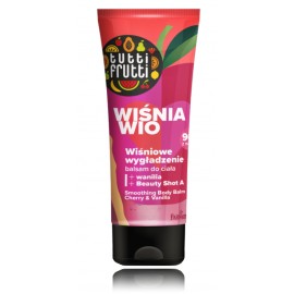 Farmona Tutti Frutti Cherry & Vanilla Smoothing Body Balm izlīdzinošs ķermeņa balzams