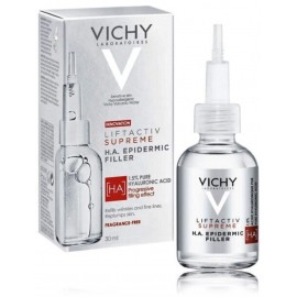 Vichy Liftactiv Supreme H.A. Epiderminc Filler Serum pretnovecošanās sejas un acu serums jutīgai ādai