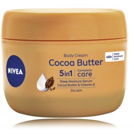 NIVEA Cocoa Butter Body Cream mitrinošs ķermeņa krēms