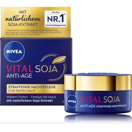 NIVEA Vital Soy Anti-Age Firming Night Care ночной крем против морщин