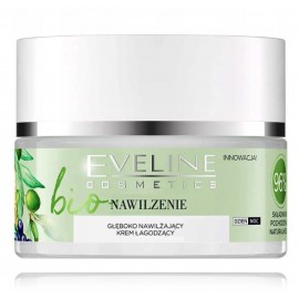 Eveline Bio Hydrating глубоко увлажняющий и успокаивающий крем для лица