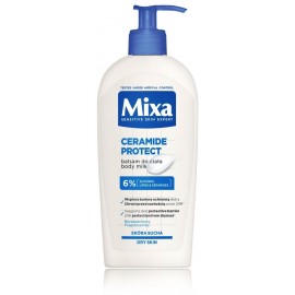 Mixa Ceramide Protect Body Milk mitrinošs ķermeņa losjons sausai ādai