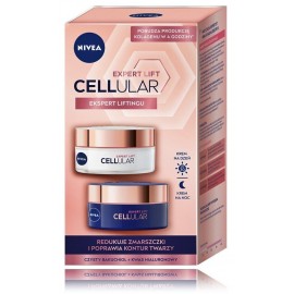 NIVEA Cellular Expert Lift komplekts (dienas krēms SPF30 50 ml. + nakts krēms 50 ml.)