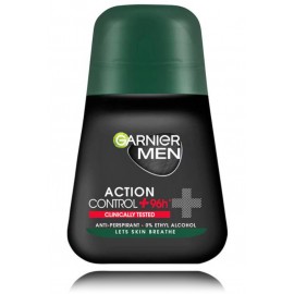 Garnier Men Action Control+ 96 antiperspirants - rullītis