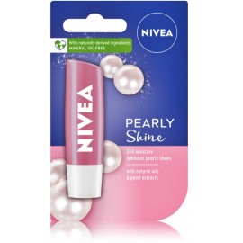 NIVEA Pearly Shine lūpu balzams