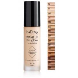 Isadora Wake Up The Glow Foundation SPF50 основа для макияжа