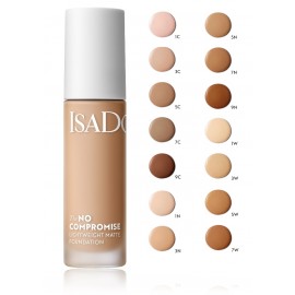 Isadora No Compromise Light Weight Matte Foundation основа для макияжа с матовым эффектом