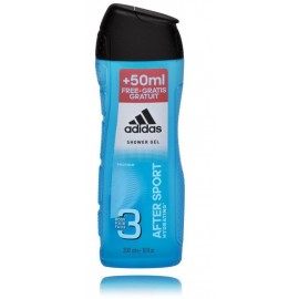 Adidas 3in1 After Sport Гель для душа для мужчин