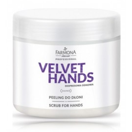 Farmona Professional Velvet Hands Scrub roku skrubis