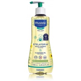 Mustela Stelatopia Cleansing Oil очищающее масло для детей и новорожденных