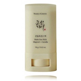 Beauty of Joseon Matte Sun Stick Mugwort + Camelia SPF50+ PA ++++ солнцезащитный карандаш