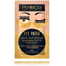 PERFECTA Eye Patch nostiprinoša acu maska ​​ar zelta daļiņām