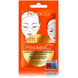 PERFECTA Eye Patch Fenomen C acu maska ​​ar C vitamīnu