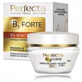 PERFECTA B3 Forte 70+ укрепляющий крем для лица на день и ночь