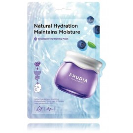 Frudia Natural Hydration Blueberry Hydrating Sheet Mask mitrinoša lokšņu sejas maska