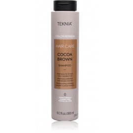 Lakme Teknia Color Refresh Cocoa Brown Shampoo atsvaidzinošs šampūns krāsotiem matiem