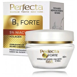 PERFECTA B3 Forte 50+ крем для лица дневной и ночной против морщин