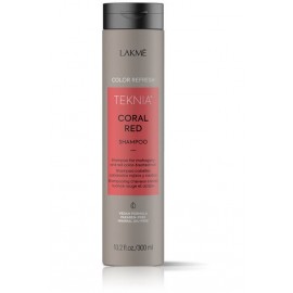 Lakme Teknia Refresh Coral Red Shampoo atsvaidzinošs šampūns krāsotiem matiem