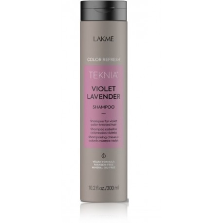 Lakme Teknia Color Refresh Violet Lavender Shampoo atsvaidzinošs šampūns krāsotiem matiem