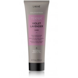 Lakme Teknia Color Refresh Violet Lavender Mask atsvaidzinoša maska ​​krāsotiem matiem