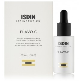 Isdin Isdinceutics Flavo-C Potente Serum Antioxidante balinošs sejas serums