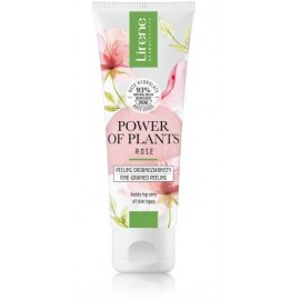 Lirene Power Of Plants Rose Microgranular Peeling sejas skrubis