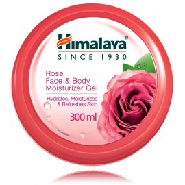 Himalaya Rose Face & Body Moisturizer Gel mitrinošs gēls sejai un ķermenim