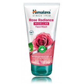 Himalaya Rose Radiance Micellar Face Wash micelārais sejas mazgāšanas līdzeklis