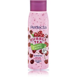 PERFECTA Bubble Tea Wild Cherry Body Lotion mitrinošs ķermeņa losjons