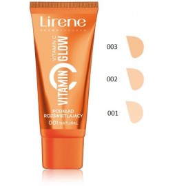 Lirene Vitamin Glow C придающая сияние основа для макияжа