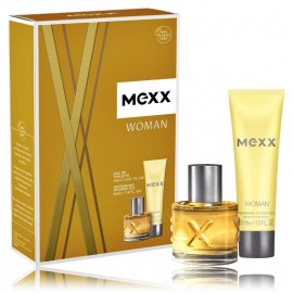 Mexx Woman komplekts sievietēm (20 ml. EDT + 50 ml. dušas želeja)