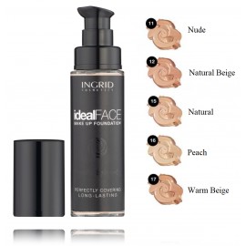 Ingrid Ideal Face Make Up Foundation grima pamats