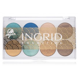 Ingrid Eyeshadow Palette Bali Collection Blue Lagoon acu ēnu palete