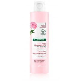 Klorane Milky Silky Make-Up Remover With Organic Peony kosmētikas noņēmējs