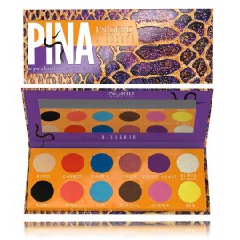 Ingrid Pina Eyeshadow Palette acu ēnu palete