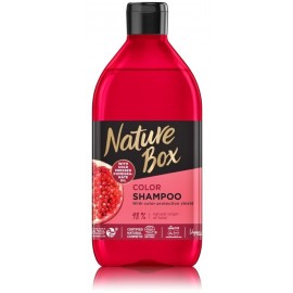 Nature Box Color Shampoo šampūns ar granātābolu eļļu krāsotiem matiem