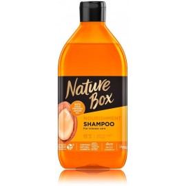 Nature Box Nourishment Shampoo barojošs šampūns ar argana eļļu