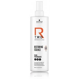 Schwarzkopf Professional Bonacure R-Two Restoring Essence neskalojama esence pirms un pēc matu balināšanas un krāsošanas