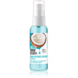 Essence Hello, Good stuff! 48h Hydro Fixing Spray mitrinošs grima fiksators