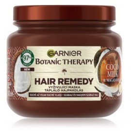 Garnier Botanic Therapy Hair Remedy Cocoa Milk & Macadamia Reconstructing Mask увлажняющая маска для сухих волос